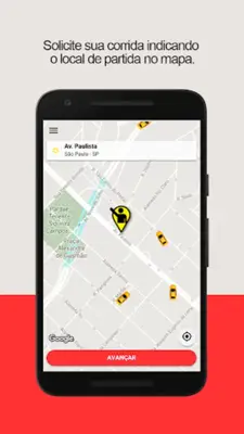 Teletaxi Recife android App screenshot 1